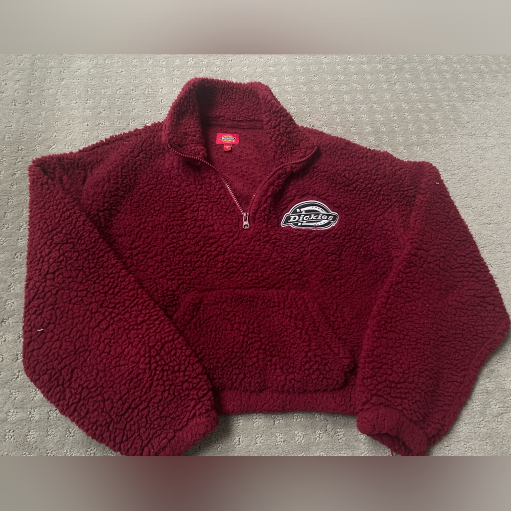 Dickies Red Sherpa Jacket